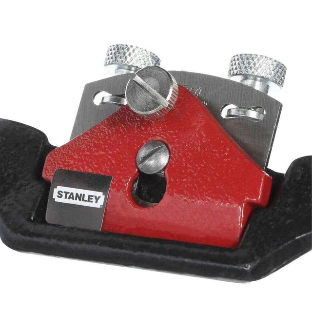 Spokeshave With Flat Base - Stanley Plane Spoke Wood Shave Tools Blade Metal NEW