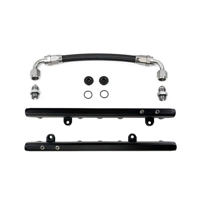DeatschWerks Fits Chevrolet LS2/LS3 Fuel Rails with Crossover