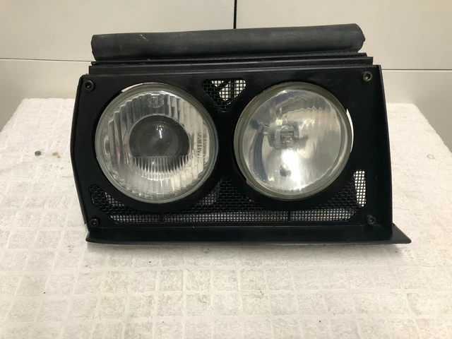 Phares Antibrouillard Jaunes Pour Lancia Delta Integrale Evo - Set Complet Gauche/droite - Neuf D'origine
