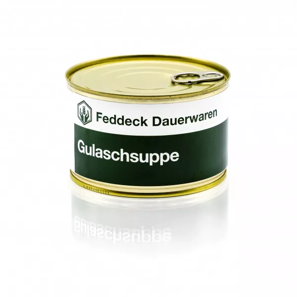 Contenitore piatto pronto zuppa gulasch, 400 ml