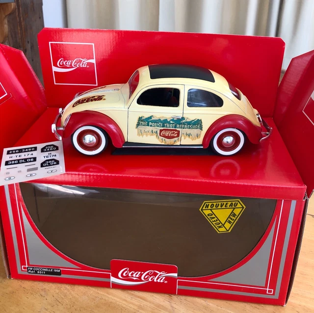 Coca-Cola  VW COCCINELLE SOLIDO社　ef.9511 Coca-Cola VW COCCINELLE SOLIDO ef.9511 #PG685E | eBay
