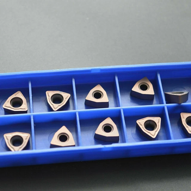 WCMX050308FN BP1125 Insert 10pcs Drill Hole Bit Turning Tools U Drill Wcmt05