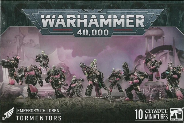 Warhammer 40000 Emperor's Children - Tormentors & Infractors (Modelli Singoli) Games Workshop