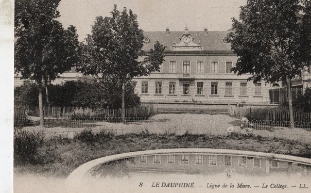 CPA 34 Montpellier - Le Port Juvénal - Carte Postale Ancienne 1900 (cliché Rare)