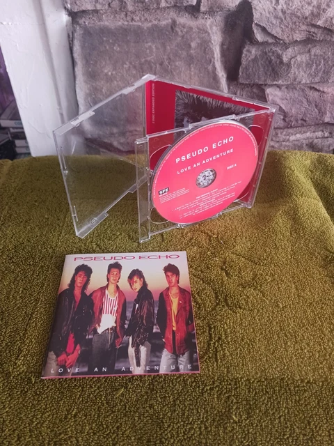 LOVE AN ADVENTURE Pseudo Echo 2 CD Disc Expanded Edition Remixes