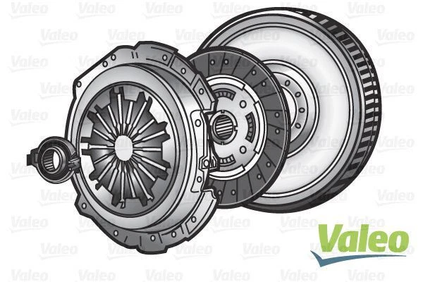 Kit D'Embrayage VALEO 835001 | Pour Voiture, Utilitaire & Plus | Qualité Expert | 1M Km Garantie