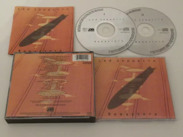 LED Zeppelin – Remasters/Atlantic – 7567-80415-2 2XCD Box