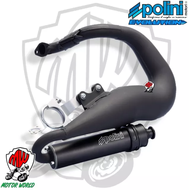 Marmitta Polini For Race Vespa 50 Special R L 125 ET3 Primavera 130