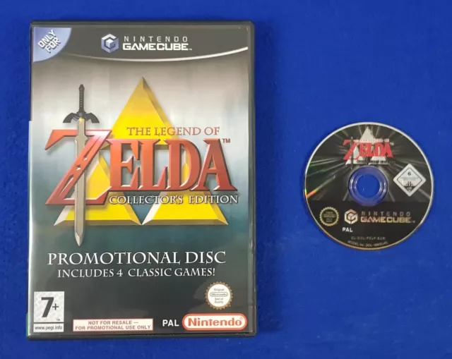 gamecube ZELDA Collectors Edition (NI) Legend Of Zelda Collector's Nintendo PAL