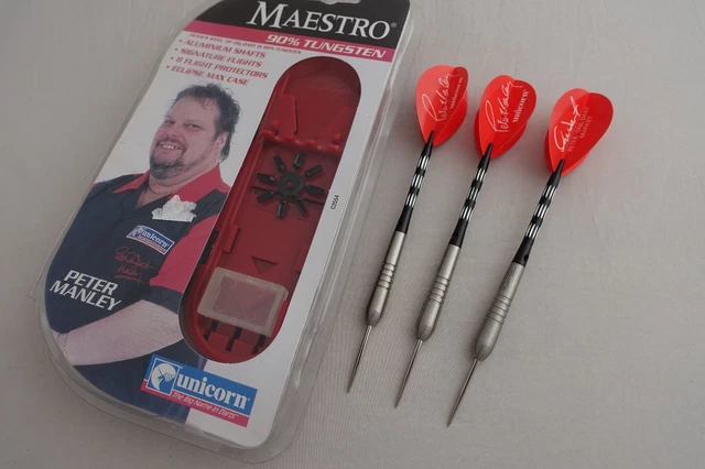 RARE VINTAGE NOS unicorn peter manley maestro 90% tungsten