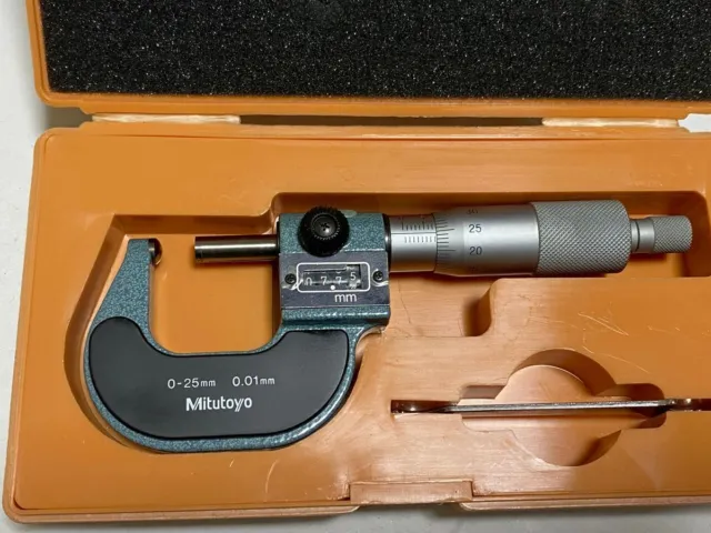 Mitutoyo Micrometer BMS-25K 295-115 Japan