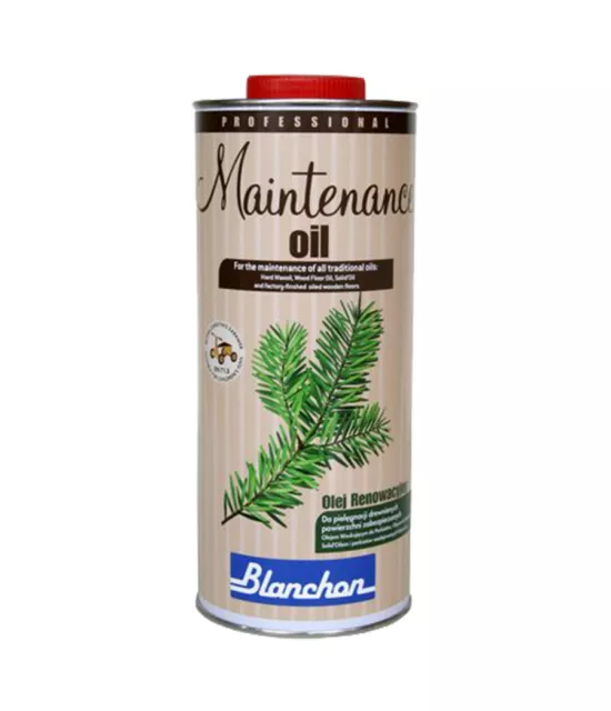 Blanchon Maintenance Oil WHITE 1 Litre