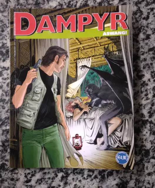 Dampyr 288 - Aswang- Di Gregorio, Statella/Del Vecchio- Ottimo Stato- Sped Grat.