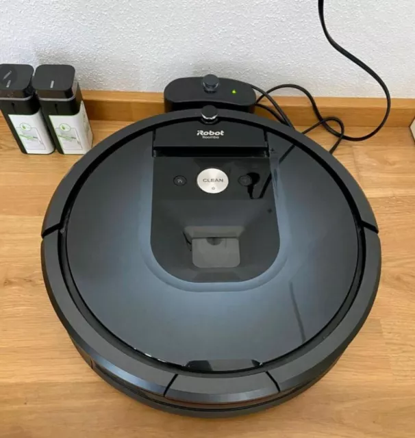 iRobot Roomba 981 Rund Staubsaugerroboter - Nachtblau