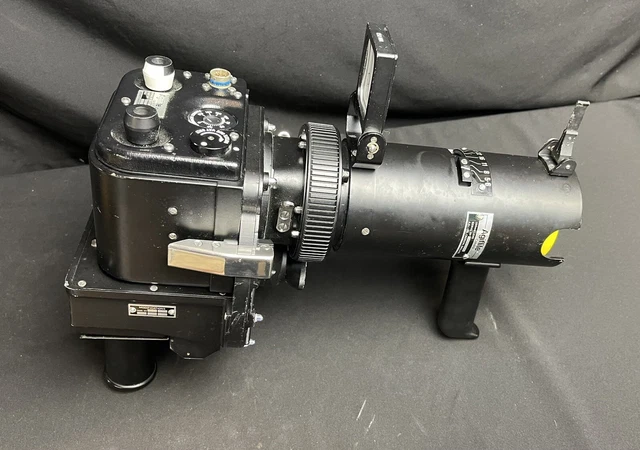 AGIFLITE Camera, MK 2, With Carl Zeiss T* 250mm, F:5.6 Sonnar Lens, Film Back