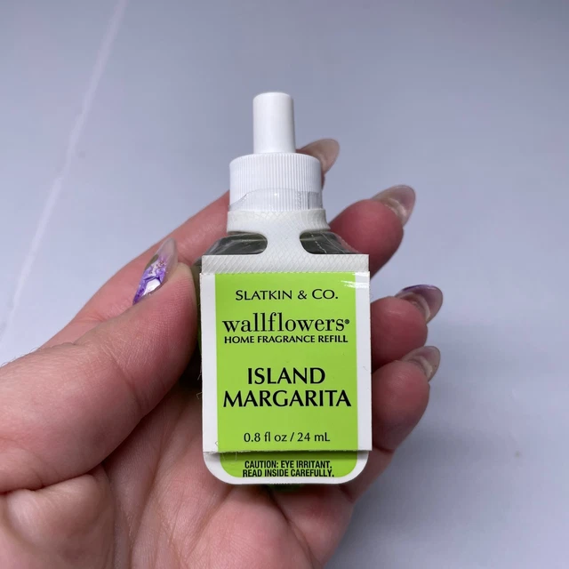 BATH & BODY Works Slatkin & Co Island Margarita Wallflower Refill Bulb