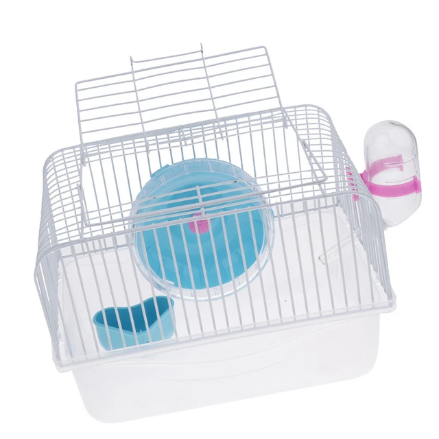 Hamster Maus Käfig Zuchtbox Meerschweinchen Haustierhaus Fütterung