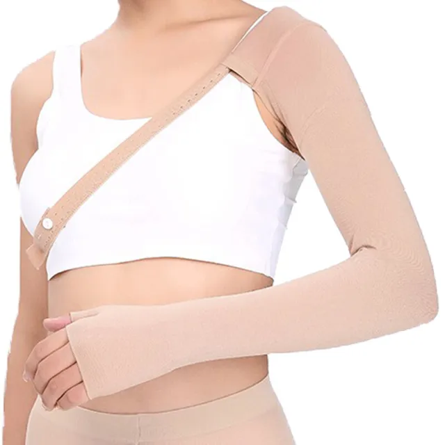 23-32 mmHg POST MASTECTOMY Compression Sleeve, Medical Class 2 (II) Arm  Anti Swelling Support, Lymphedema Edema (M)