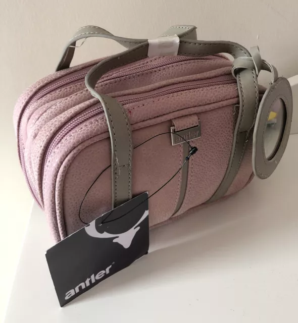 Antler cheap pink bag