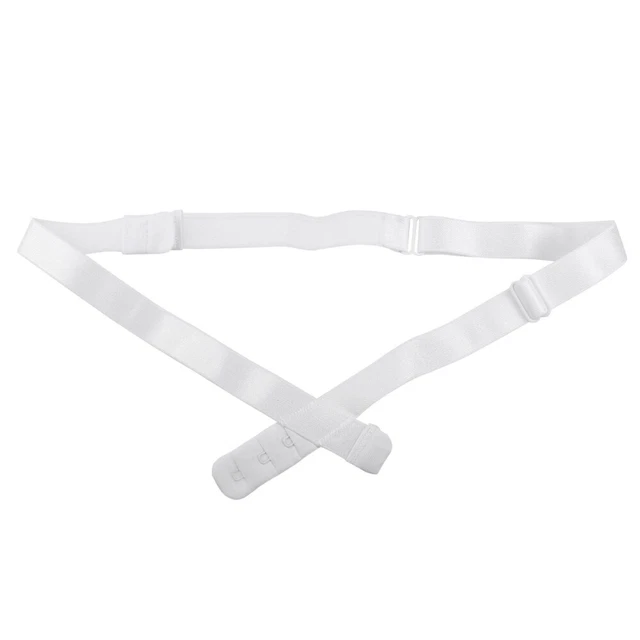 Bra Converter Strap Holder Stop Slipping Shoulder Harness Halter Bras Clear