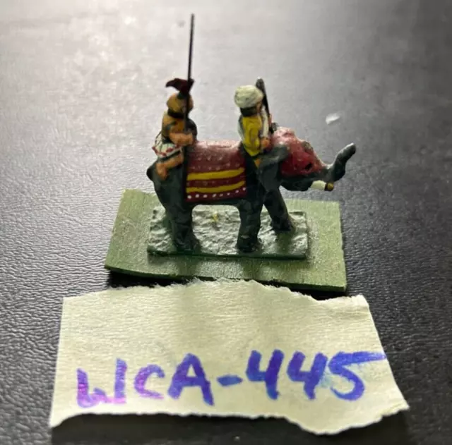 15mm Well Painted Ancient War Elephant Lot WCA-445