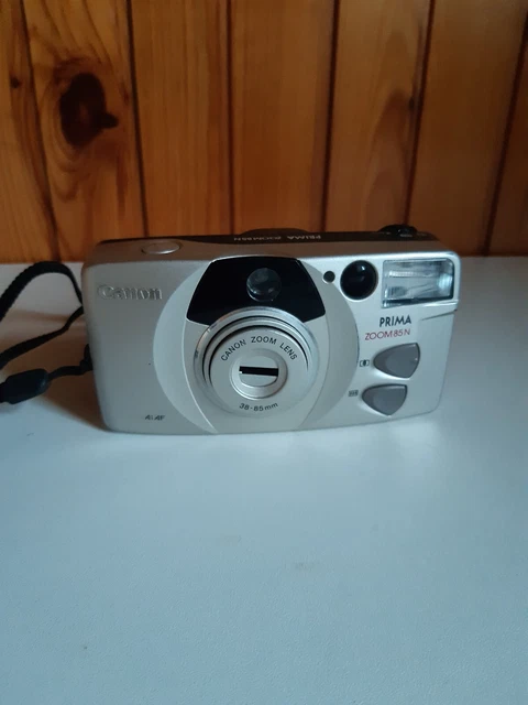 Canon Prima Zoom F - : Blog & Shop sur l'argentique Canon Prima Zoom F - : Blog & Shop sur l'argentique