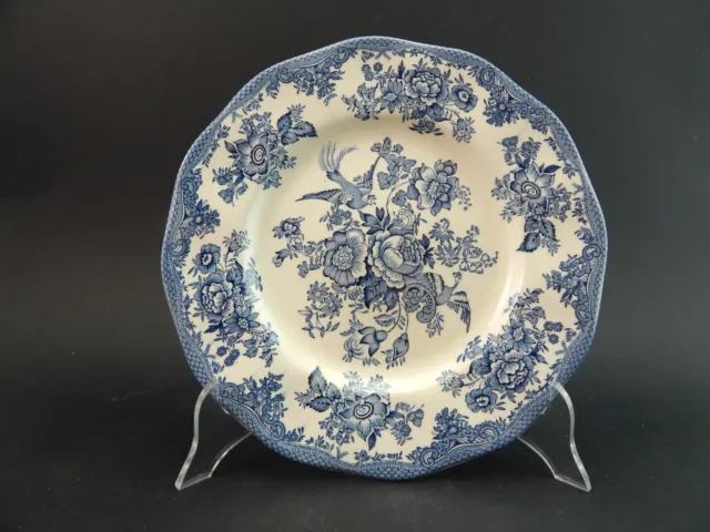 Vintage Plato Llano Semillas Porcelana Wedgwood Asiático “Pheasants Imprimir A