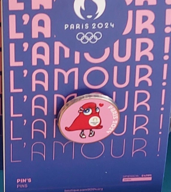 Pin's Collector Officiel – JO Paris 2024, Neuf