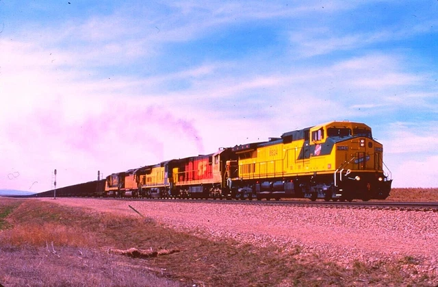 Duplicate Ektachrome Slide C&Nw C40-9W #8624