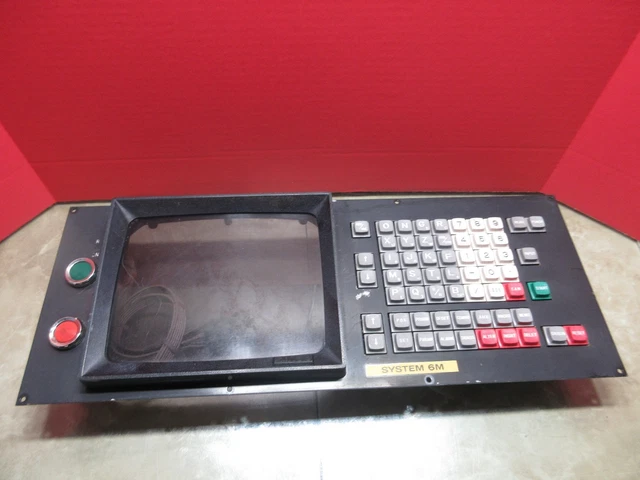 Fujitsu FANUC MD1 / Crt Unità A02B-0060-C032 CNC 6M