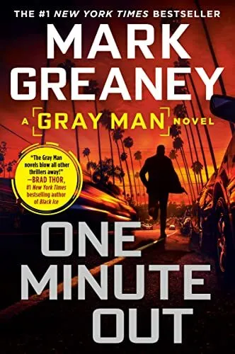 One Minute Out: 9 (Gray Man), Greaney, Mark