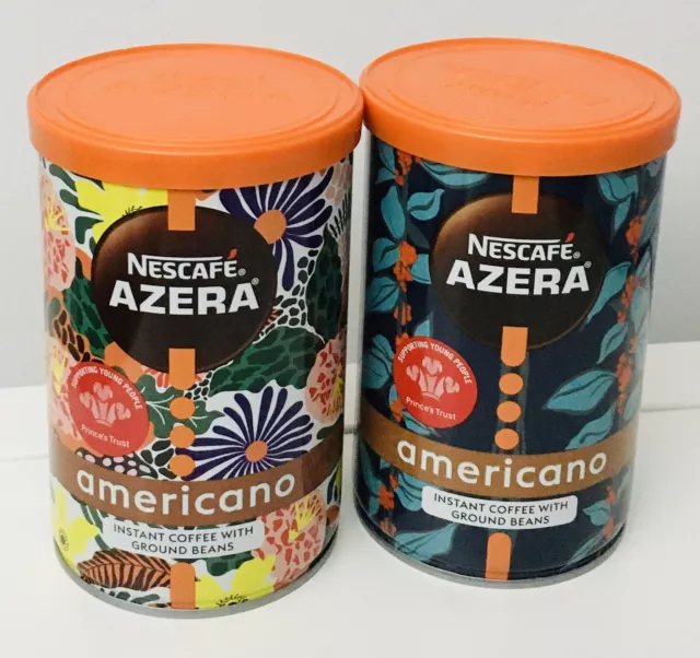 Nescafe Azera Americano Barista Style Instant Coffee 90G Limited Edition 50 Mugs