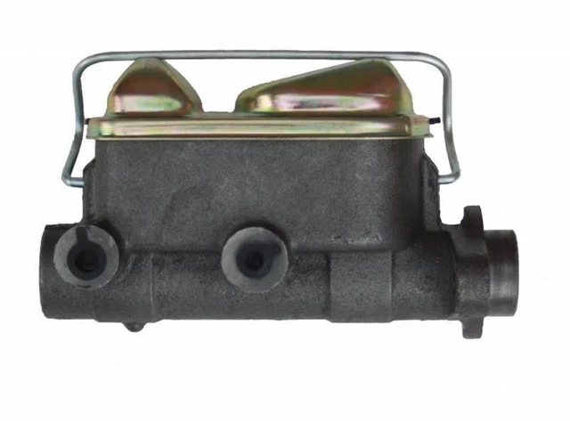 Leed Brakes MC004 Brake Master Cylinder Hydraulic Upgrade 1.000" Bore Dual Bowl