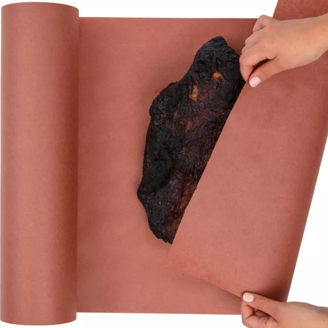 Peach Butcher Paper for Smoking Meat - Pink Butcher Paper Roll 24 by 200 Feet...