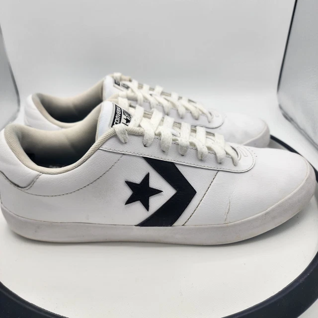 MENS CONVERSE POINT Star OX Black White 159797C Comfort Cushioning