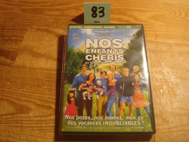 DVD : Nos Enfants Chéris - Mathieu Demy , Romane Bohringer // Comme Neuf