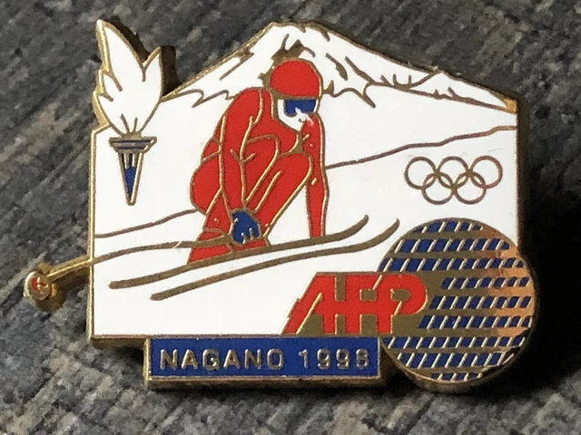 Pin's JO Albertville 92 – Jeux Olympiques – Zamac – Signé Arthus Bertrand – Rare