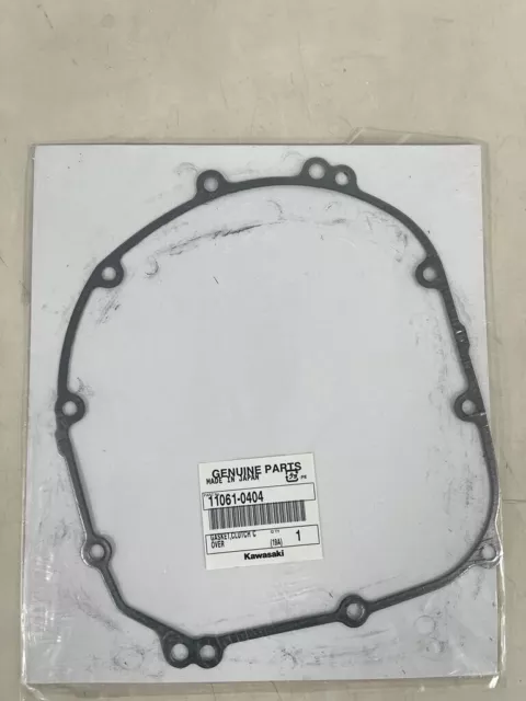 New Genuine Kawasaki Z1000 Z900 Versys Ninja Sx Clutch Cover Gasket 11061-0404