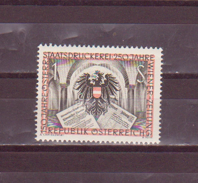 Österreich 1954: 150 Jahre Öst. Staatsdruckerei Michel 1011 postfrisch