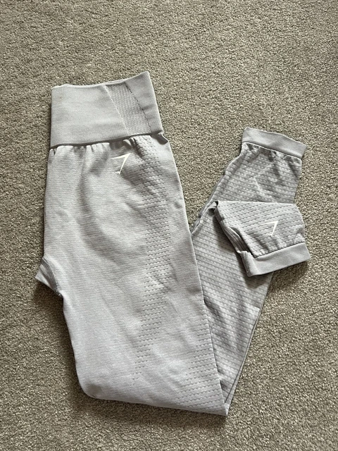 Leggings Gymshark Vital senza cuciture 2.0 grigio chiaro marle taglia media