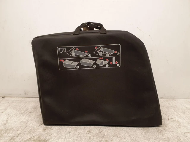 Audi A4 Deflettore Vento Convertibile Con Borsa 2000-2006 Mk2 B6 8H0862953 #76097