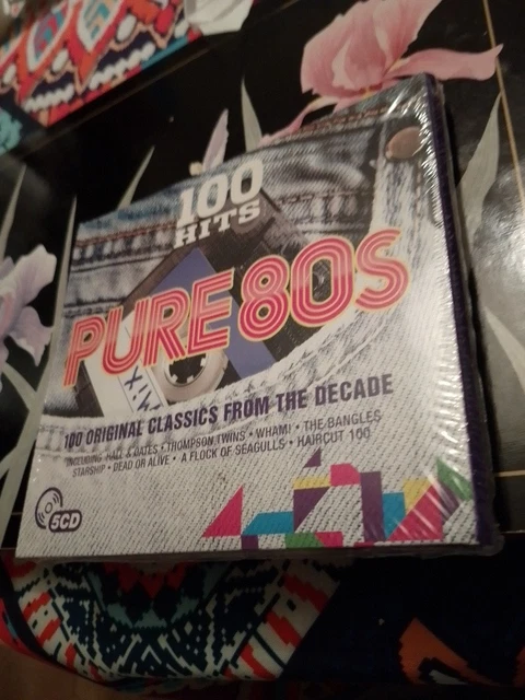 Various Artists - Legends Of Pop In The 80s (1999) CD