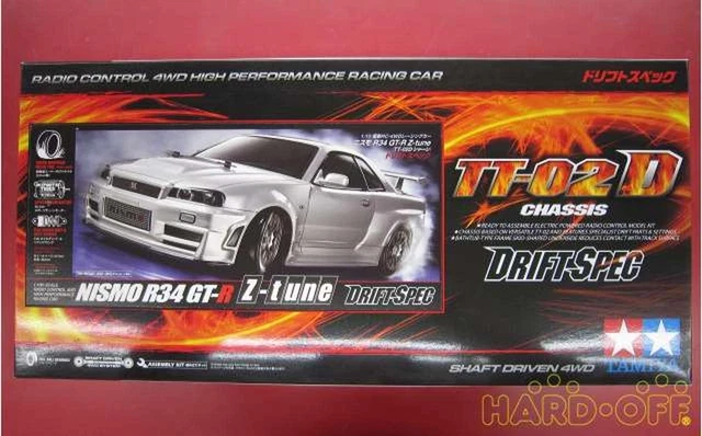 TAMIYA 58605 NISMO R34 GT-R Z-TUNE TT-02D Chassis £224.77 - PicClick UK