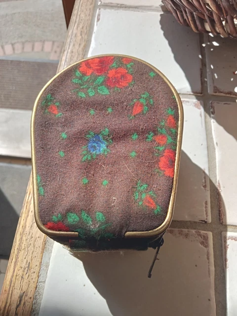 Trousse De Toilette Ancienne - Made In France, Vintage, état Correct