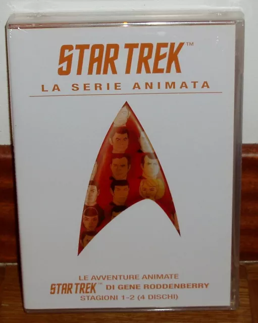 Star Trek La Serie Animada 4 Dvd Nuevo Precintado Ficcion Español (Sin Abrir) R2