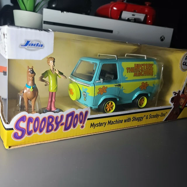 JADA TOYS SCOOBYDOO Mystery Machine 124 Scale Diecast with SCOOBY