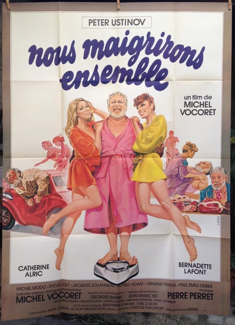cinema-affiche originale- NOUS MAIGRIRONS ENSEMBLE - 120x160 - Landi