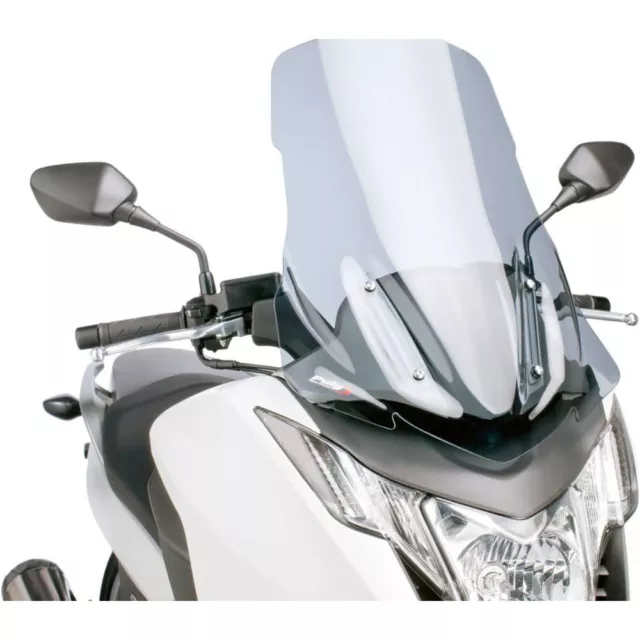 Verkleidung Windschild Puig V-Tech Line Touring smoke für Honda Integra NC700, N