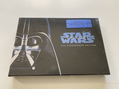 star wars widescreen vhs box set