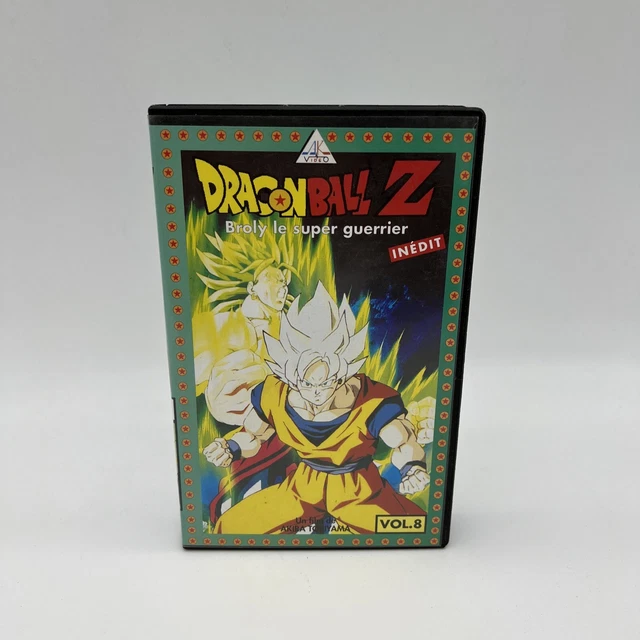 CASSETTE VIDEO VHS k7 dragon ball z vol 8 EUR 9,90 PicClick FR